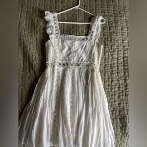 Free People One Verona Dress | White | Medium